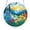 M-#145, variant on Acrylic Puzzle Suncatcher 83 Pieces, Dawn Blossom Sea Sun Catchers Puzzle, DIY SunCatchers Puzzles Window Hanging, Home & Garden Decor, 7.4 in