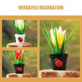 thumbnail image 3 of unbranded 6Ud Pequeñas Plantas Artificiales De Resina Con Para Y Oficina, 3 of 8