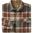 thumbnail image 6 of Legendary Whitetails Men's Buck Camp Flannel Shirt Long Sleeve Button Down 100% Cotton, 6 of 7