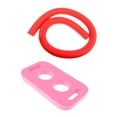 thumbnail image 3 of Fideos de piscina multiusos portátiles para exteriores, juego acuático, palo de entrenamiento de natación Rojo Rosa, 3 of 8