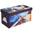 thumbnail image 1 of Fresh Home Elements 30 Pouces Pliable Super Jouet Coffre et Banc, Star Wars, 1 of 3