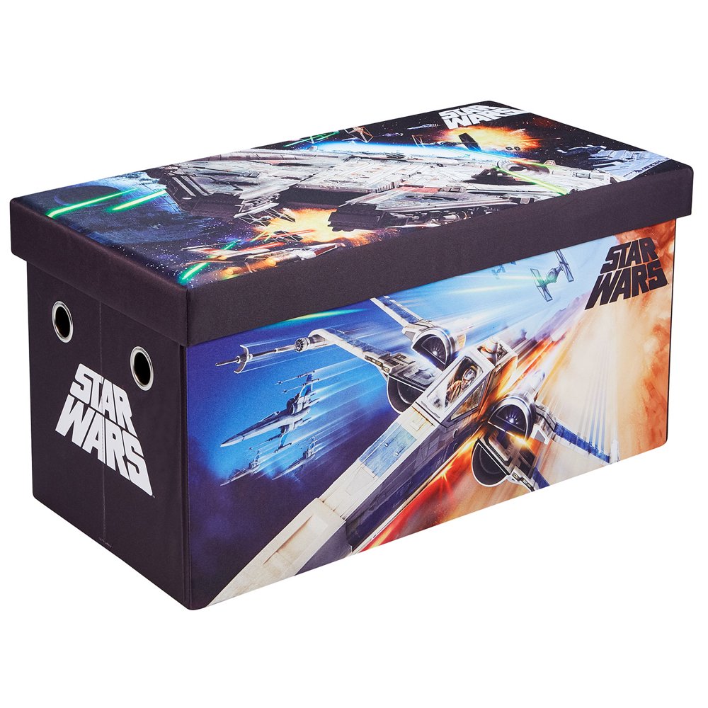 Fresh Home Elements 30Inch Licensed Folding Super Toy Chest & Bench