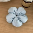 thumbnail image 1 of Hair Tie Niche High-end Blogger Sponge Flower HairRing Scrunchy Rope--, 1 of 8