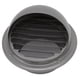 thumbnail image 5 of Cubierta Con Rejilla De Ventilación Redonda De Acero Inoxidable, Salida De Ventilación De Pared Externa Impermeable A Prueba De Viento Para De Ventilación, 5 of 7