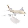thumbnail image 3 of Modelo de avión de juguete, avión de pasajeros de aleación simulada, modelo de avión de pasajeros, modelo de avión de pasajeros fundido a presión, confiable y duradero, 3 of 12