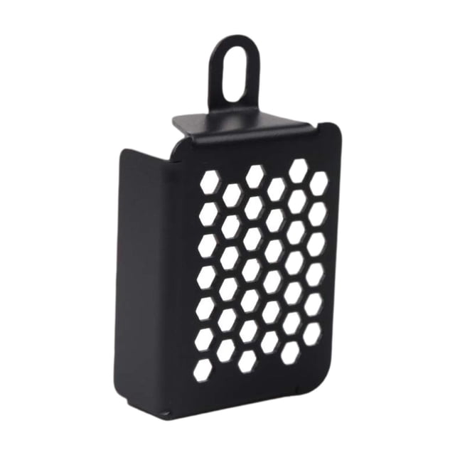Tapa del depósito de líquido de freno trasero de motocicleta, repuesto, protector para 450SR Negro