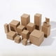 thumbnail image 3 of Caja de papel Kraft universal, caja de embalaje corrugado de tres capas, embalaje exterior del producto, caja de fondo con hebilla rectangular cuadrada, 3 of 5