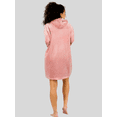 thumbnail image 3 of Camison Para Dormir Mujer Pijama Aborregada Batas Dama Bluson Maxi Sudadera Polar, 3 of 5