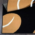 thumbnail image 4 of Home Dynamix Premium Loire Contemporary Abstract Swirl Area Rug, Black/Beige, 3'7"X5'2", 4 of 6