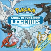 Guide to Pokemon Legends, (Hardcover)