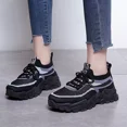thumbnail image 3 of Zapatos De Deporte Ocio Cómoda Respirable De Moda Para Mujer, 3 of 8