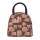 thumbnail image 1 of Fotbe Beautiful Fox Bolsa de Almuerzo con Estampado, Lonchera Aislada, Contenedor de Comida Reutilizable Tipo Cooler a Prueba de Fugas, 1 of 6