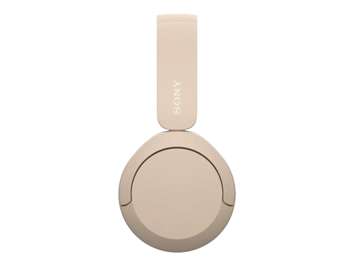 Sony WH-CH520 Casque sans fil avec microphone - Beige
