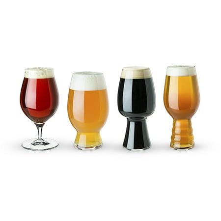 Spiegelau Craft Beer Tasting Kit (Set of 4) (Best Tasting Craft Beer)