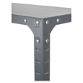thumbnail image 2 of Pemberly Row 36 x 24 Commercial 6 Shelf Kit in Dark Grey Finish, 2 of 6
