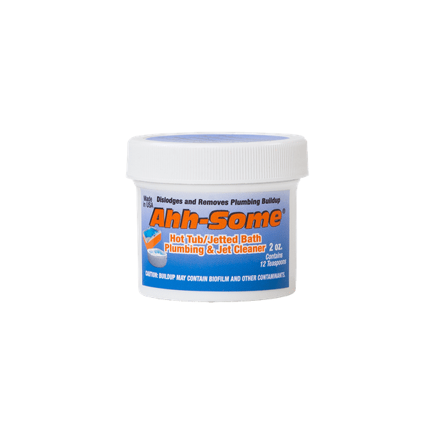 AhhSome Hot Tub Cleaner Clean Pipes & Jets Gunk Build Up Clear