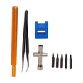 thumbnail image 1 of RC Car Repair Tool Kit Ergonomic Effort Saving High Accuracy Widely Used RC Repair Tool Box for Drone Model, 1 of 6