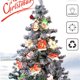 thumbnail image 5 of Paquete de 6 adornos para árbol de Navidad, luces LED, colgantes luminosos, adornos, decoración navideña, regalos, 5 of 5