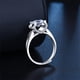 thumbnail image 5 of Fiudx Juego de Anillos de Moda con Circonitas Cúbicas, Aleación Ajustable, Ideal para Regalar, Ideal para Uso Diario, para Hombres, Mujeres y Adolescentes, Ideal para Cumpleaños, Aniversarios y San V, 5 of 6