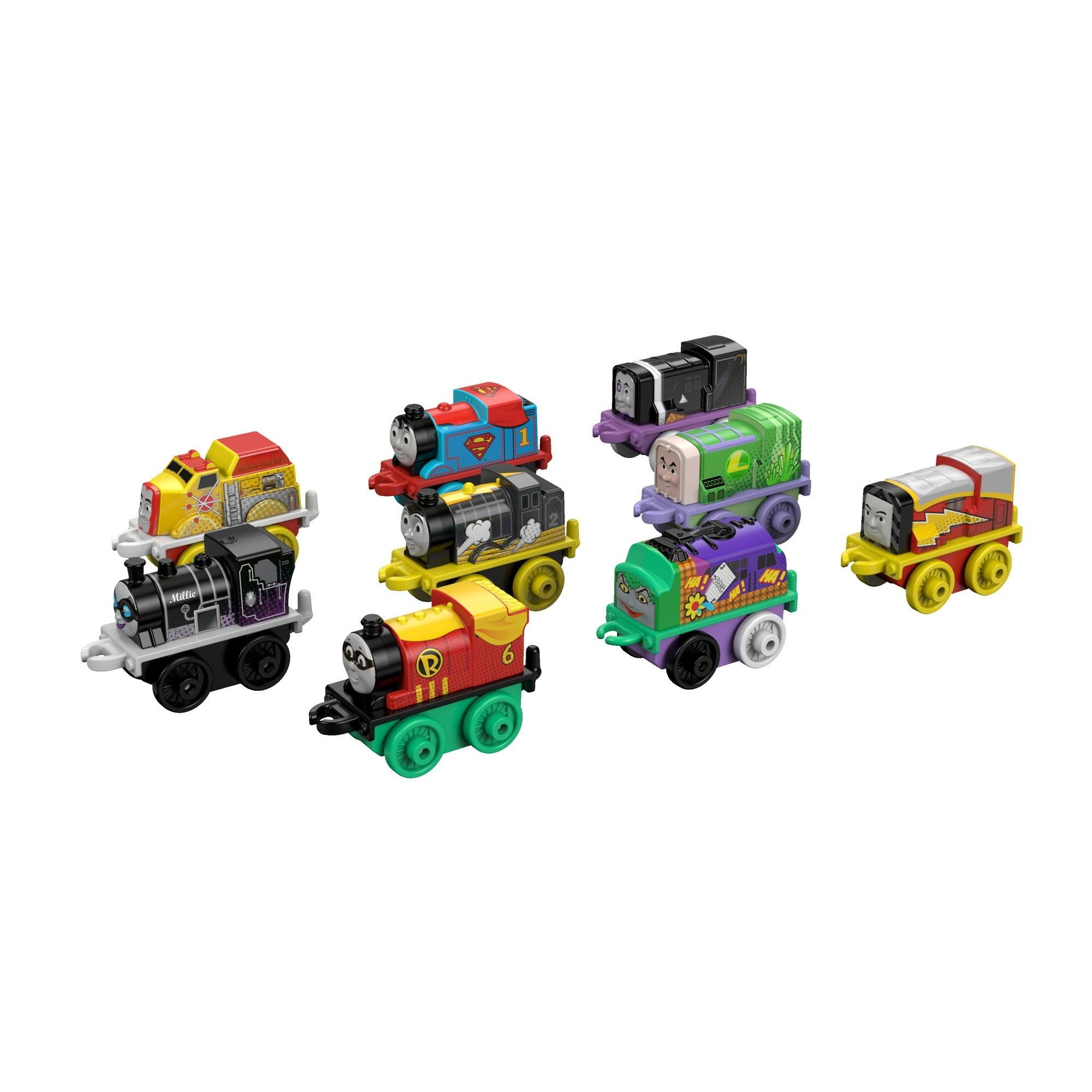Thomas & Friends MINIS, 9-Pack DC Super-Friends