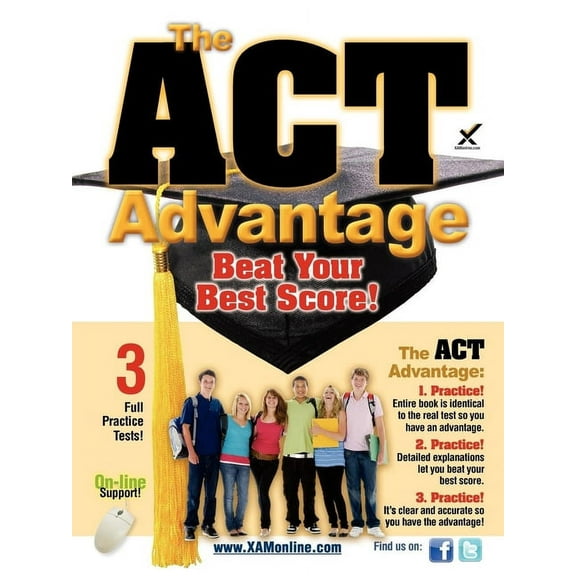 The ACT Advantage (Paperback)