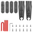 thumbnail image 4 of Front Fork Cover with Wheel Cover Hub Cap Protective Shells for M365 Electric Scooter Fork Parts, 4 of 5