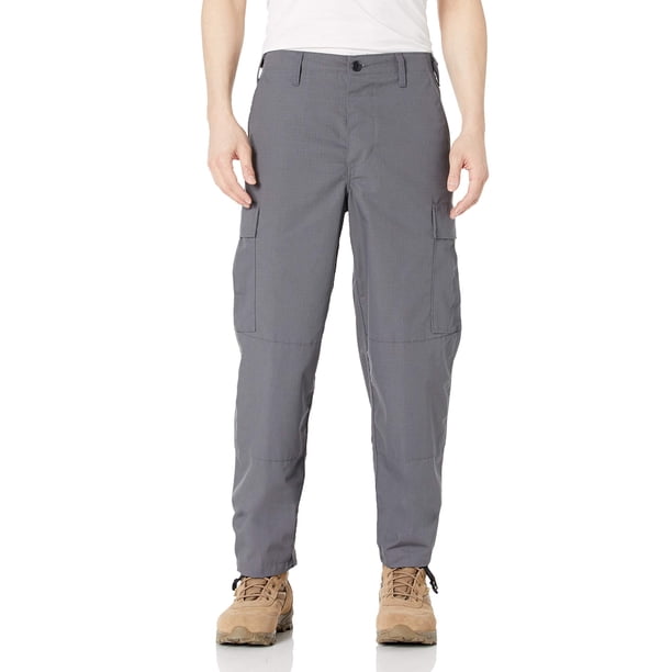 Pantalones Tácticos Clásicos BDU Tru-Spec para Hombre Carbón Talla S