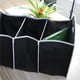 thumbnail image 4 of Riwesomey Organizador plegable para maletero de coche, multibolsillos, bolsa de almacenamiento de gran capacidad, caja de almacenamiento para coche Automoción decorativa y accesorios, 4 of 6