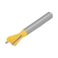 thumbnail image 4 of Dovetail Router Bit, Woodworking Dovetail Router Bit Straight Cut Router Bit Dovetail Router Bit 1/4in Shank Tungsten Steel Alloy Router Bit for Trimming, 4 of 7
