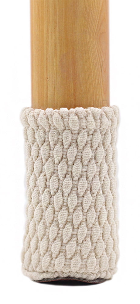 8Pcs Chair Leg Floor Protectors Chair Socks Furniture Feet Pads Fabric