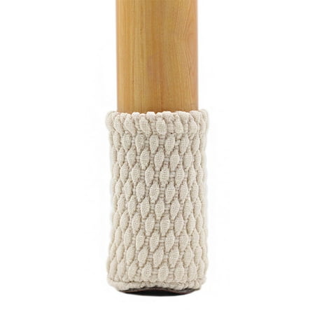 8Pcs Chair Leg Floor Protectors Chair Socks Furniture Feet Pads Fabric