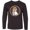 AB-Black, variant on Jack Russell Terrier Dog Art Long Sleeve Youth T-Shirt