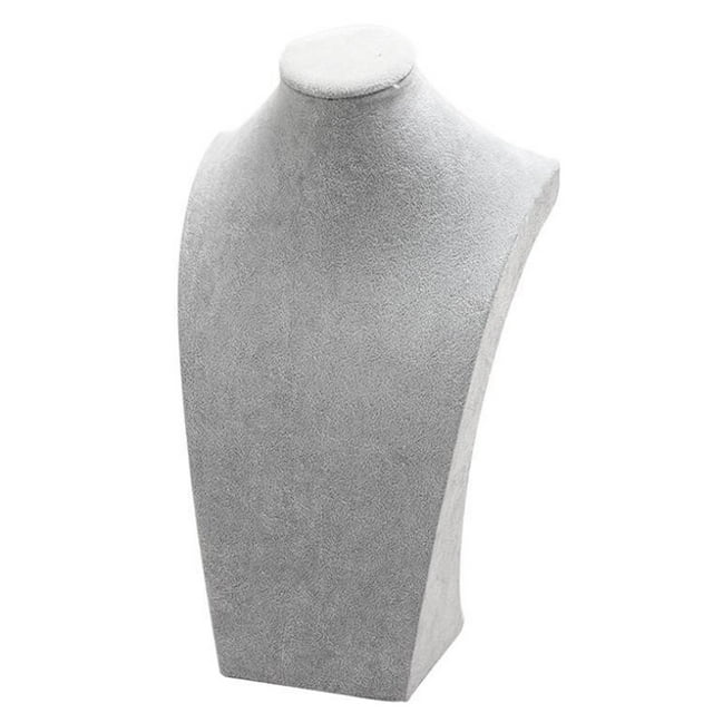 Miangastore Necklace Display Stand Holder Jewelry Mannequin Earrings Pendant Display Shelf