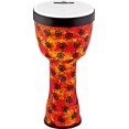 thumbnail image 2 of Meinl Percussion Djembe, Multicolore, 10 Pouces (VR-SDJPO10-SH), 2 of 4