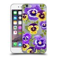 thumbnail image 1 of Head Case Designs Watercolour Flowers 2 Pansies Soft Gel Case Compatible with Apple iPhone 6 / iPhone 6s, 1 of 7
