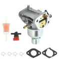 thumbnail image 2 of Lawn Mower Carburetor 15004-0984 15004-0826 Carb Kit Fit for Kawasaki FR730V FS730V Engines, 2 of 5