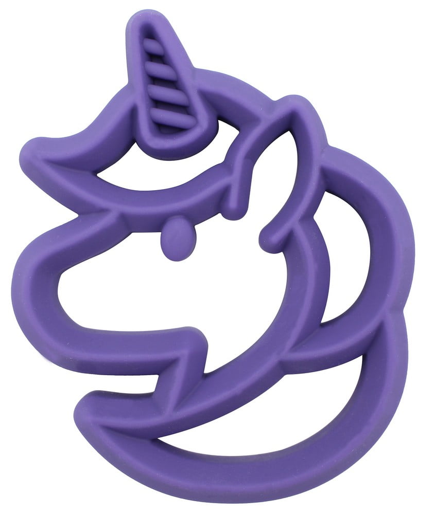 itzy ritzy unicorn teether