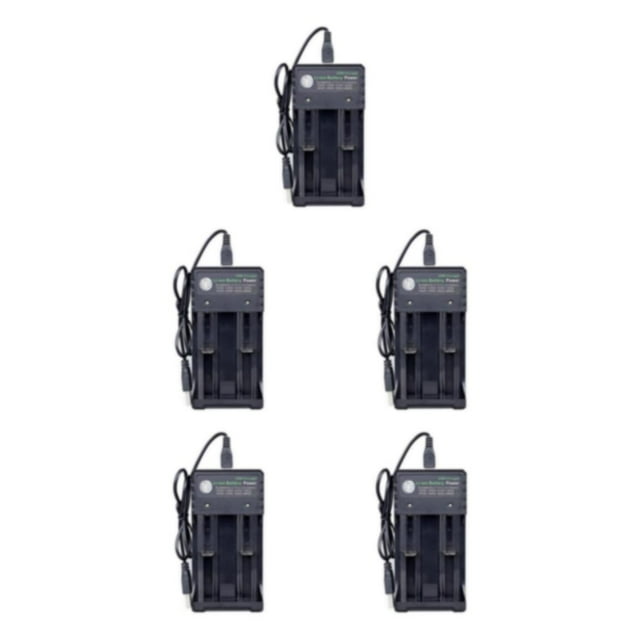 fastboy Portable and Convenient 2-Slots USB Batteries for Universal Compatibility Lithium AAA Style A 5Set