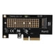 thumbnail image 2 of Tarjeta adaptadora SK4 PCIE 3.0 x 4 NVMe para SSD NVMe m.2 PCIE x 4 x 8 x 16 ranuras, 2 of 13