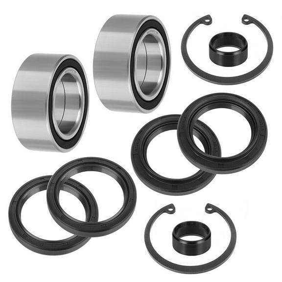 For Honda 1988-2000 FourTrax 300 4x4 TRX300FW Front Wheel Bearings & Seals Kit