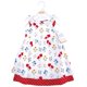 thumbnail image 2 of Hudson Baby - Vestidos Y Polainas De Algodón Para Niñas, Vestido Casual, Flores Silvestres, 18 A 24 Meses, Ee. Uu., 2 of 2