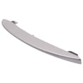 thumbnail image 3 of For BMW ActiveHybrid 5 2012 2013 Bumper Cover Molding Driver Side | Front | Plastic | Silver | Primed Finish | For Sedan Models | Replacement For BM1046126 | 51117231859, 3 of 5