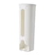 thumbnail image 2 of Dispensador de bolsas de supermercado con tapa, montaje en pared, multiusos, ahorra espacio. Blanco, 2 of 9