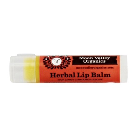 Moon Valley Organics - Herbal Lip Balm Cinnamon - 0.15 oz.