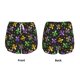 thumbnail image 3 of Balery Mardi Gras Carnival4 Pantalones cortos deportivos para mujer con forro y dos bolsillos, elásticos, para entrenamiento, gimnasio, yoga-Medium, 3 of 7