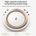 thumbnail image 2 of Compact Size Vacuum Robot Cleaner, Sleek And Low-Profile Design For Reaching Under Furniture And Hard-To-Reach Areas, Vacuum And Mop Combo For, 2 of 5