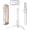 White, variant on KraftGeek 64" Magnetic Tripod for iPhone MagSafe, Cell Phone Tirpod Stand, Selfie Stick with Remote for Video Recording, Vlogging & Content Creation, Black