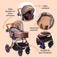 thumbnail image 4 of Carriola Starkids Galaxis Con Portabebé Café, 4 of 5