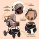 thumbnail image 4 of Carriola Starkids Galaxis Con Portabebé Café, 4 of 5