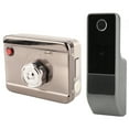 thumbnail image 1 of Keyless Entry Door Lock, Rustproof Accurate Anti Copy Smart Locks Easy Installation Sturdy Oxidation Resistant  for Homestay for Home for Apartment Fingerprint + Password, 1 of 7